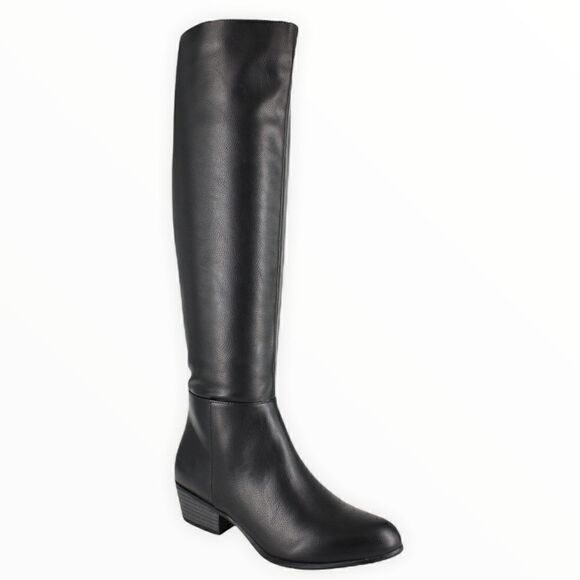 ESPRIT Treasure Faux Leather Dress Boots in 9.5M - Picture 1 of 8